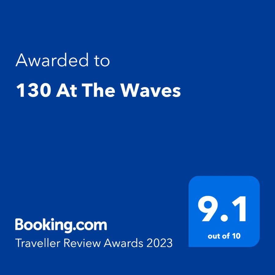 130 At The Waves Daire Cowes Dış mekan fotoğraf